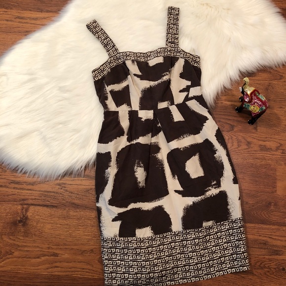 68 off Banana Republic Dresses Geometric Print Graduation Dress Poshmark